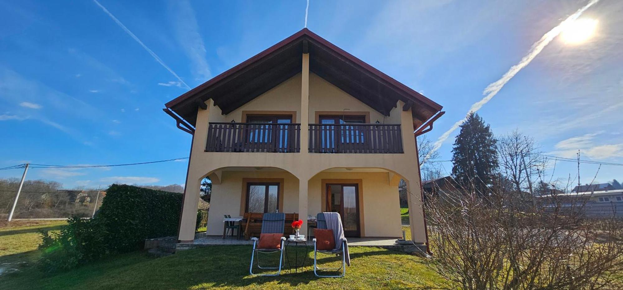 Holiday House And Apartments Vale Duga Resa Exteriér fotografie