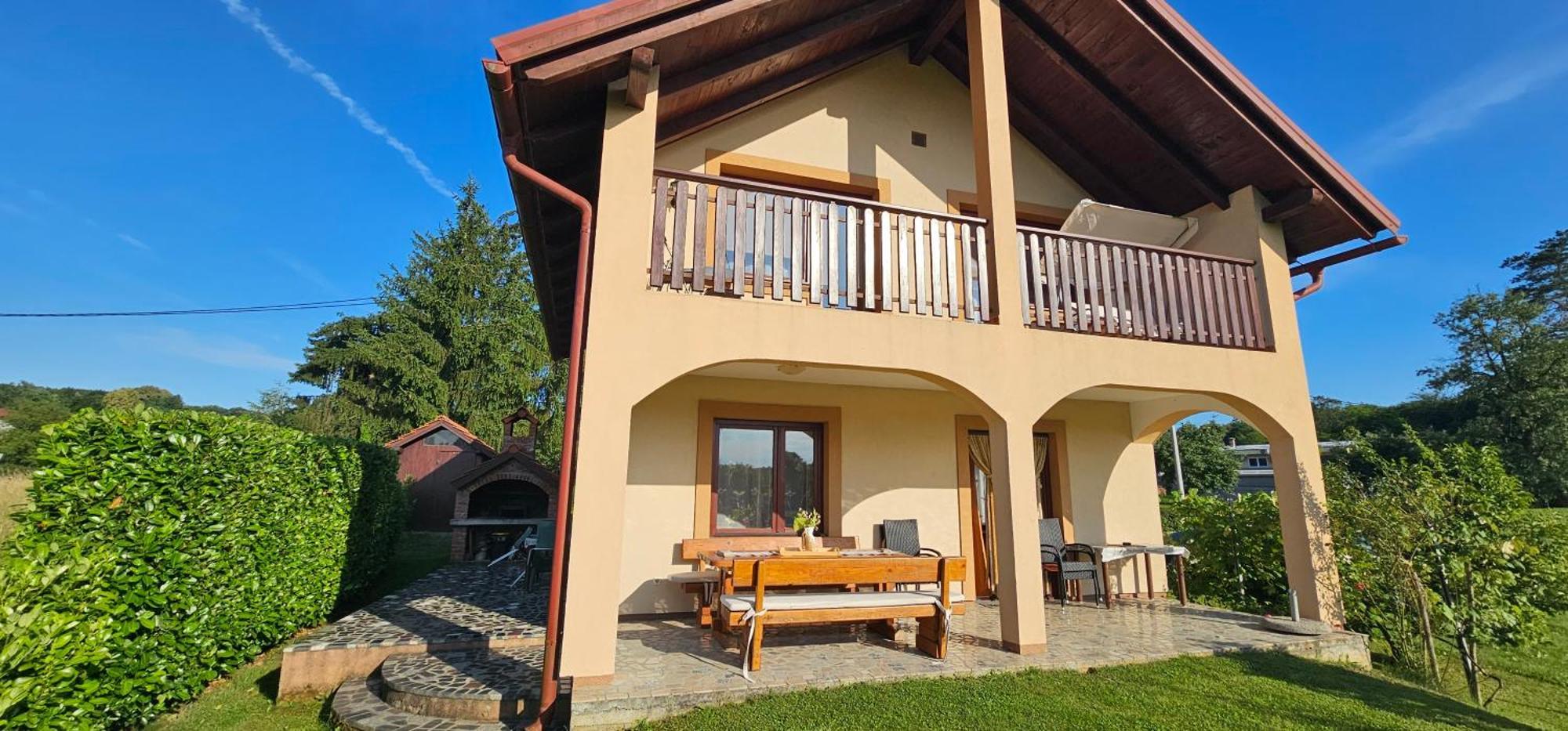 Holiday House And Apartments Vale Duga Resa Exteriér fotografie